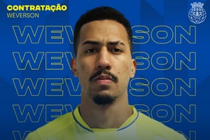 Mercado: Lateral esquerdo Weverson reforça Arouca até 2025
