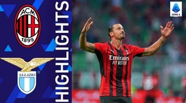 Serie A: Milan 2 - 0 Lazio (2021-2022)