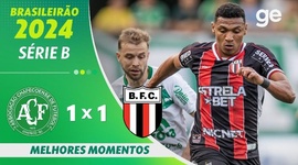 Série B: Chapecoense 1 - 1 Botafogo-SP (2024)