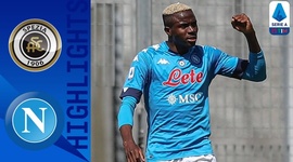 Serie A: Spezia 1 - 4 Napoli (2020-2021)