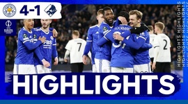 Liga Conferência Europa: Leicester 4 - 1 Randers (2021-2022)