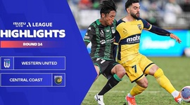 A-League: Western United FC 0 - 2 Coast Mariners (2023-2024)