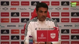 Liga Portugal Bwin: Antevisão de Nelson Veríssimo ao Benfica vs Paços Ferreira (2021-2022)