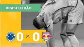 Brasileirão: Cruzeiro 0 - 0 RB Bragantino (2023)