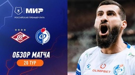 Premier Liga: Spartak 0 - 2 Fakel Voronezh (2023-2024)