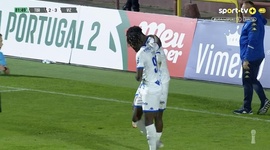 Liga Portugal 2 Meu Super: Torreense vs Vizela, Golo 2-3 Vivaldo Semedo (2024-2025)