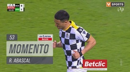 Liga Portugal Betclic: Boavista vs CF Estrela Amadora, Jogada R. Abascal, 53' (2024-2025)
