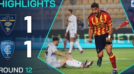 Serie A: Lecce 1 - 1 Empoli (2024-2025)