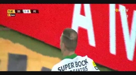 Liga Portugal Bwin: Sporting (2-0) Paços Ferreira, Golo Nuno Santos, 72m (2021-2022)