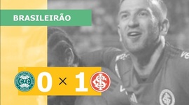 Brasileirão: Coritiba 0 - 1 Internacional (2023)
