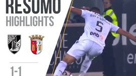 Liga NOS: V. Guimarães 1 - 1 Sp. Braga (2018-2019)