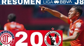 Liga MX: Toluca 2 - 0 Club Tijuana (2023-2024)