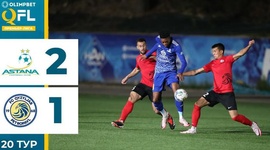 Premier Liga: FK Astana 2 - 1 FK Kyzylzhar (2024)