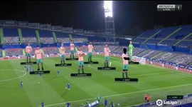 La Liga: Getafe 1 - 0 Barcelona (2020-2021)