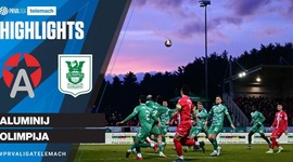 Liga Prva: NK Aluminij 0 - 4 Olimpija (2023-2024)