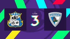 Liga 3: Montalegre 2 - 2 Pevidém (2021-2022)