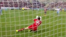 Serie A: Cagliari 1 - 3 Lazio (2014-2015)