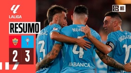 La Liga: Almería 2 - 3 Celta de Vigo (2023-2024)