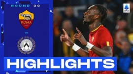 Serie A: Roma 3 - 0 Udinese (2022-2023)