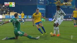 Liga Portugal Betclic: Estoril vs Moreirense, Golo 3-3 Luís Semedo (2025-2026)