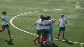 Liga de Futebol Feminino BPI: Estoril 2 - 1 Marítimo (2020-2021)