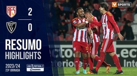 Liga Portugal 2 SABSEG: AVS SAD 2 - 0 Ac. Viseu (2023-2024)