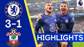 Premier League: Chelsea 3 - 1 Southampton (2021-2022)