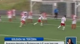 Nacional de Séniores: Angrense 4 - 0 Praiense (2014-2015)