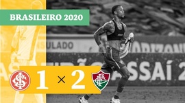 Brasileirão: Internacional 1 - 2 Fluminense (2020)