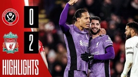 Premier League: Sheffield Utd 0 - 2 Liverpool (2023-2024)