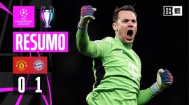 Liga Campeões: Man Utd 0 - 1 Bayern München (2023-2024)
