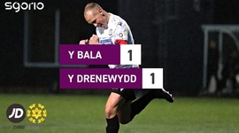 Premier League: Bala Town 1 - 1 Newtown AFC (2023-2024)