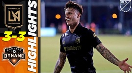 Major League Soccer: Los Angeles FC 3 - 3 Houston Dynamo (2020)