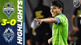 Major League Soccer: Seattle Sounders 3 - 0 Whitecaps FC (2020)