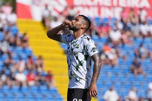 Schettine ambiciona recorde no Moreirense: "Quero chegar aos 10 golos"