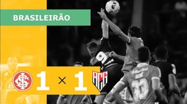 Brasileirão: Internacional 1 - 1 Atlético-GO (2022)