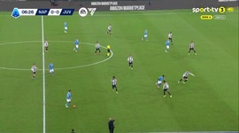 Serie A: Napoli vs Juventus, Golo 1-0 R. Højlund (2025-2026)