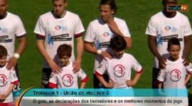 Liga2 Cabovisão: Trofense 1 - 0 U. Madeira (2013-2014)