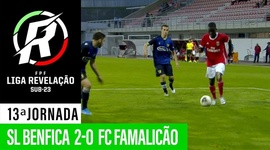 Liga Revelação: Benfica 2 - 0 Famalicão (2019-2020)