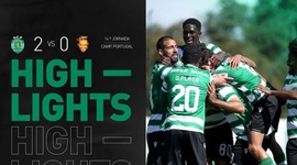 Campeonato de Portugal: Sporting 2 - 0 Oriental Dragon (2020-2021)