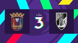 Liga 3: Torreense 3 - 0 V. Guimarães (2021-2022)