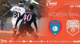 Premyer Liqa: Turan Tovuz 1 - 1 Sabah FK (2024-2025)