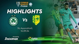 First Division: Omonia Nikosia 1 - 0 AEK Larnaca (2024-2025)