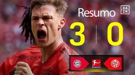 Bundesliga: Bayern München 3 - 0 Mainz (2024-2025)