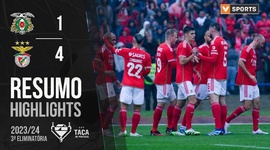 Taça de Portugal Placard: Lusitânia 1 - 4 Benfica (2023-2024)