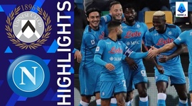 Serie A: Udinese 0 - 4 Napoli (2021-2022)