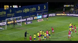 Liga Portugal Bwin: Arouca (0-1) Benfica, Golo Darwin (g.p.), 32m (2021-2022)
