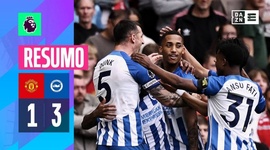 Premier League: Man Utd 1 - 3 Brighton (2023-2024)