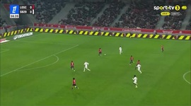 Ligue 1: Lille vs Stade Brest, Golo 0-1 R. Labeau Lascary (2025-2026)