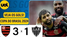 Copa do Brasil: Flamengo 3 - 1 Atlético-MG (2024)